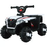 Quadriciclo Eletrico Infantil 6v Zippy Toys [cor: Branco]