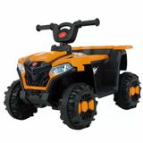 Quadriciclo Eletrico Infantil 6v Zippy Toys [cor: Laranja]
