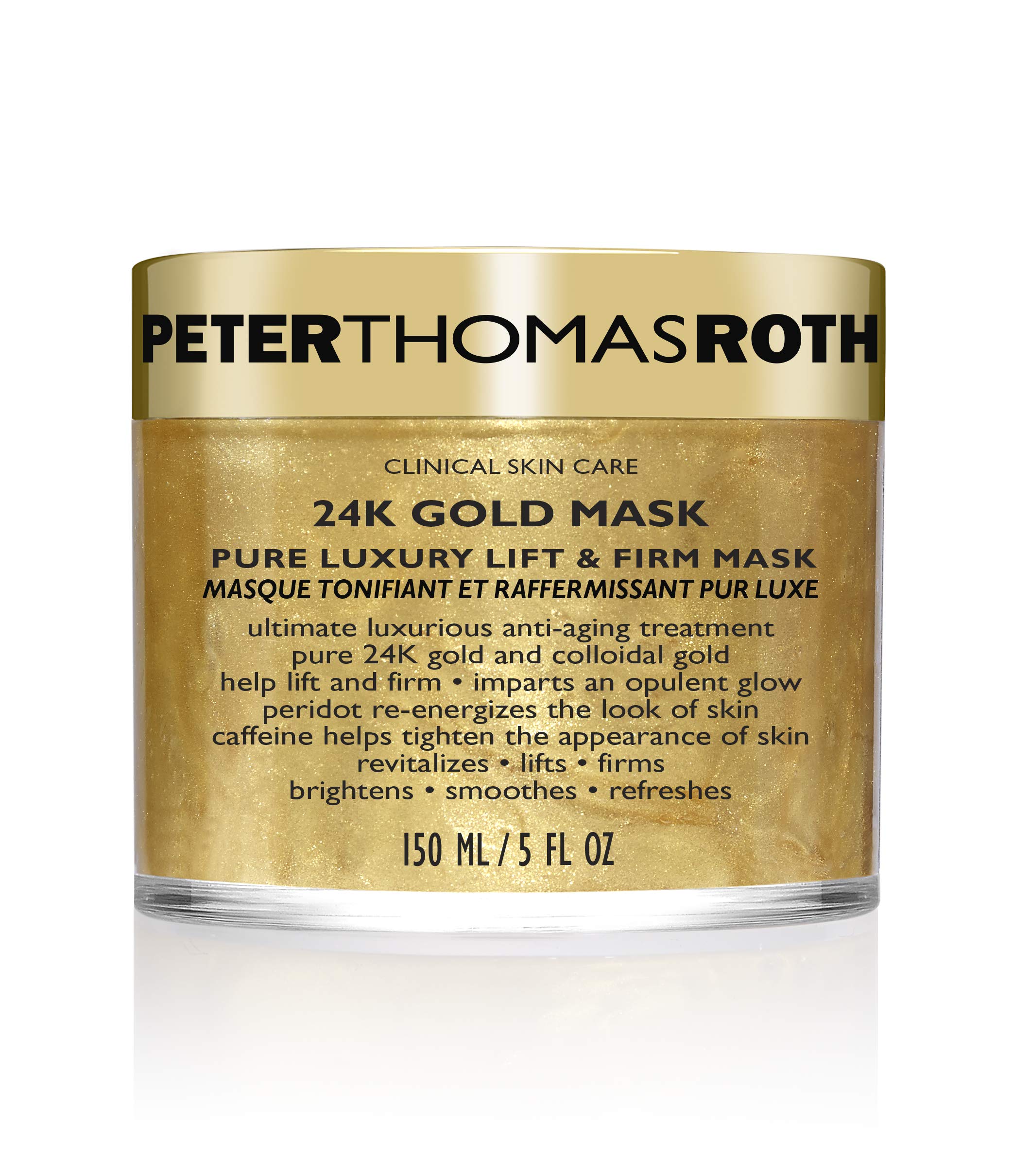 Máscara Facial Peter Thomas Roth 24k Gold Pure Luxury 150ml