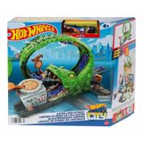 Hot Wheels City Pista Nemesis Crocodilo - Mattel