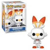 Boneco Funko Pop Pokémon - Scorbunny