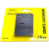 Memory Card 16mb Playstation 2 Ps2 Knup Novo Kp-016