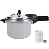 Panela Pressão Antiaderente Ceramica Brinox 5,4l Indução