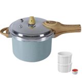 Panela Pressão Antiaderente Ceramica Brinox 4,2l Indução
