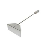 Rastelo Limpeza De Churrasqueira Espalha Brasa Rodo