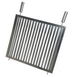 Grelha Uruguaia Inox Parrilla Churrasco 30x40