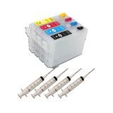 Cartucho De Tinta De Recarga Crumps 232 232xl Compatível Com Epson Xp 4200 4205 Wf 2950 2930