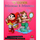 Turma da Mônica - princesas e princesas - A Pequena Sereia