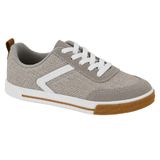 Tenis Molekinho Infantil Ref 2842.216.27809 Branco/cinza/branco 032