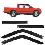 Calha De Chuva Mitsubishi L200 05/10 4 Portas
