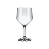 Taça Vinho Tinto Branco De Vidro Média Buffet 300ml 02uni