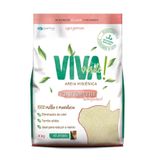 Areia Higiênica Para Gatos Viva Verde Grãos Mistos - 4kg