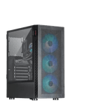 Computador 5000 Hexa Core I5 11400f 2.60ghz Mem 16gb Ddr4 Ssd 256gb Nvme Rx 550 4gb Fonte 500w