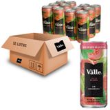Kit Com 12 Und Nectar Misto De Goiaba E Maçã Del Valle 290ml