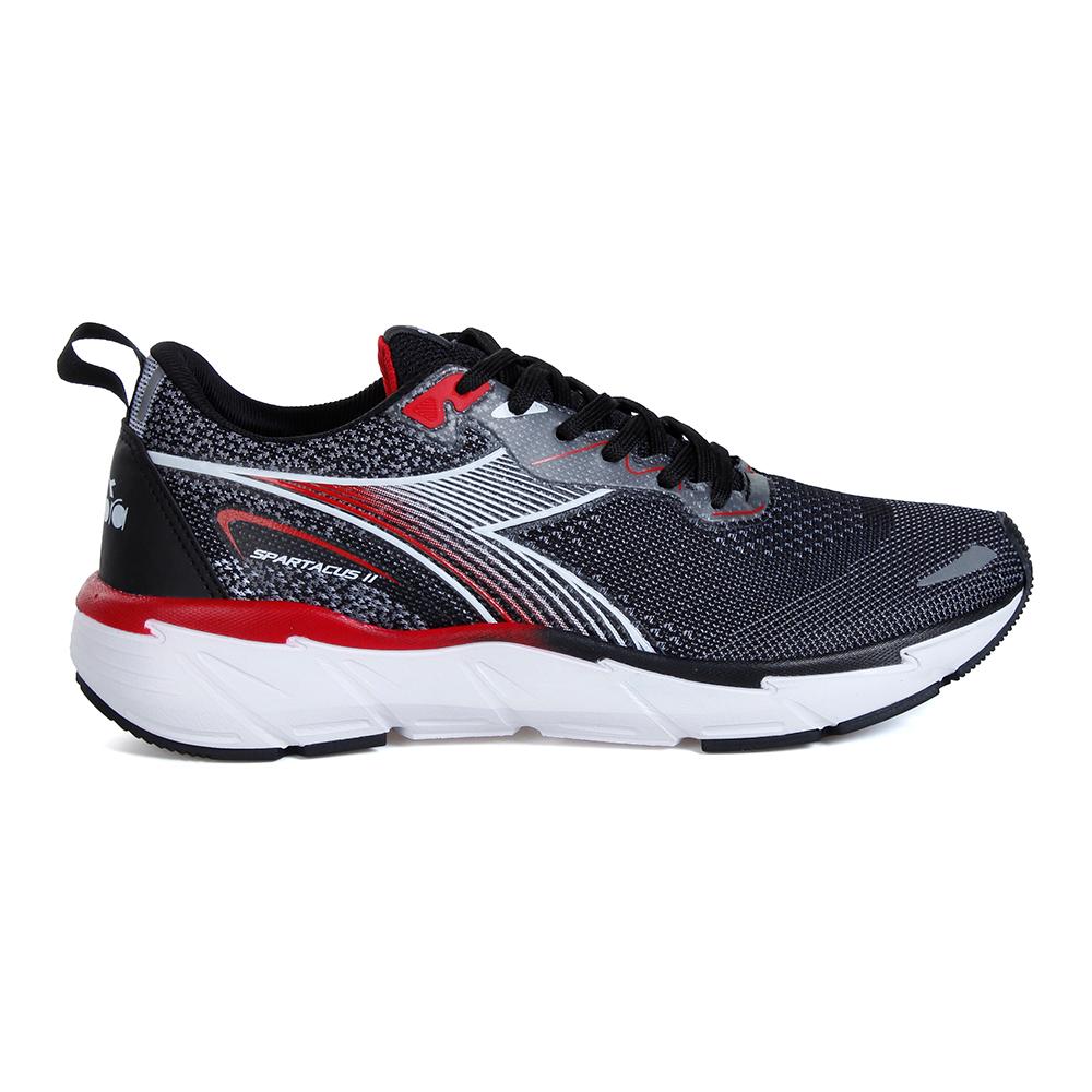 Tenis Diadora Spartacus Ii Preto/vermelho/branco 043