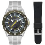 Relógio Orient Masculino Mbss1479 E1sx - Troca Pulseira.