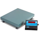 Balança Eletrônica Micheletti Mic300 300kg/100g 40x50cm Mic3 Light Plataforma Aço Carbono S/ Coluna