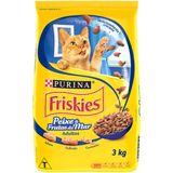 Nestlé Purina Friskies Ração Seca Para Gatos Adultos Peixes E Frutos Do Mar 3kg