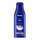 Loção Nivea Body Milk 200ml - Pele Seca E Extra Seca