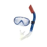 Kit Mergulho Juvenil Mascara + Snorkel Bestway Blue