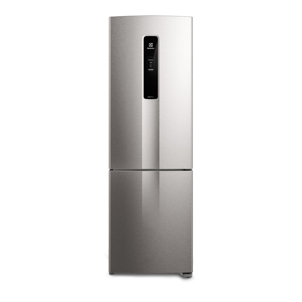 Geladeira Electrolux Frost Free 400l Efficient Autosense Inverse Cor Inox Look (db44s) 127v