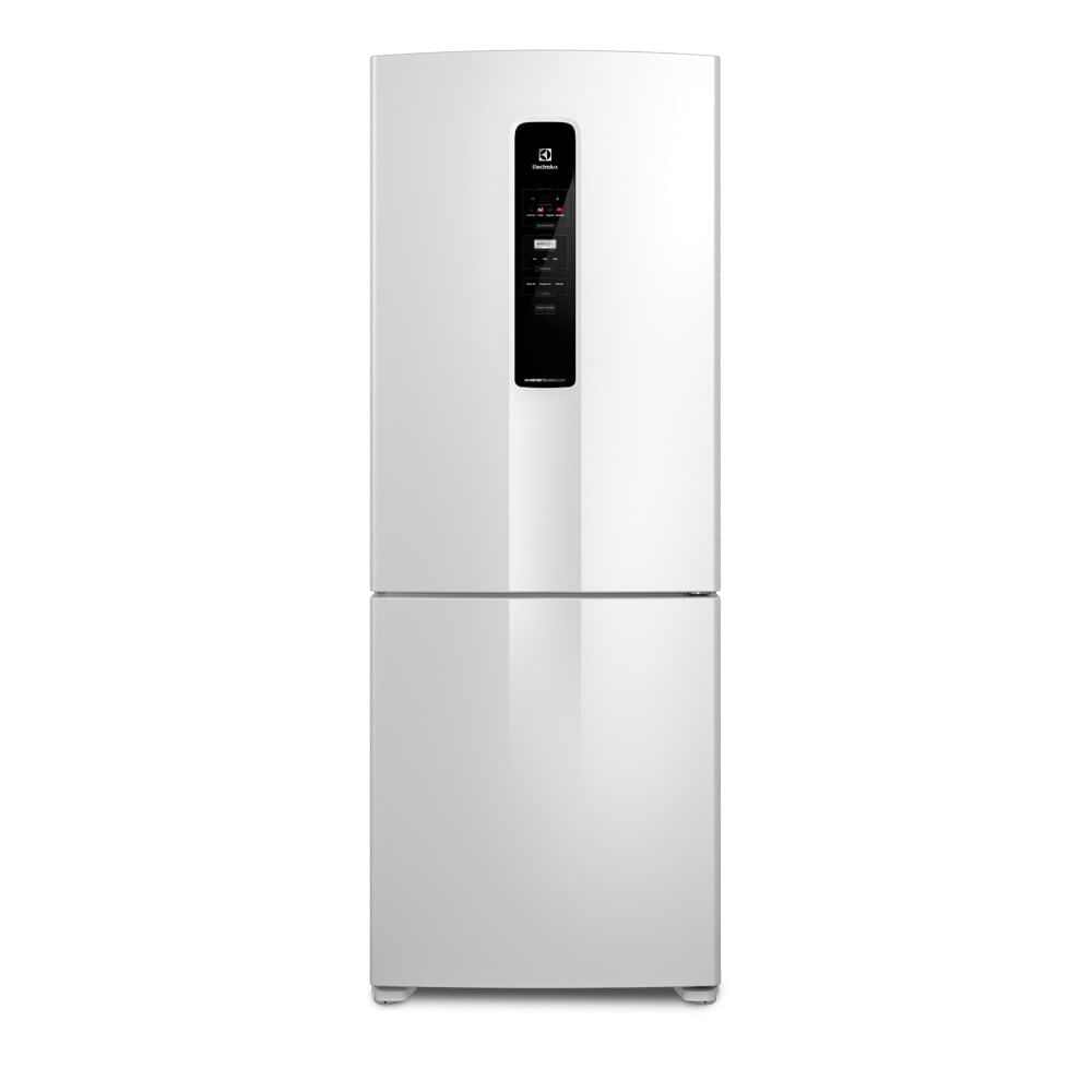 Geladeira Electrolux Frost Free Inverter 490l Efficient Com Autosense Inverse Branco (ib7) 220v