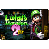 Gift Card Digital Luigi Mansion 2 para Nintendo Switch