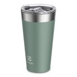 Copo Térmico Electrolux 560ml Verde Sense Com Tampa Hermetica