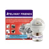 Feliway Friends Difusor Com Refil Com A Mesma Ação Do Odor Materno Felino