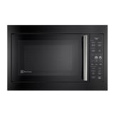 Micro-ondas De Embutir Electrolux 34l Preto Experience Com Descongelamento Assistido (me3bp) 127v