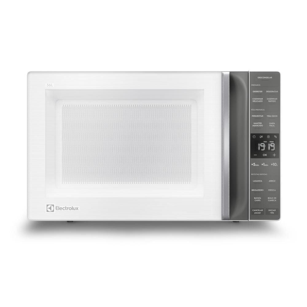 Micro-ondas Electrolux 36l Branco Efficient Com Descongelamento Assistido (me36b) 220v