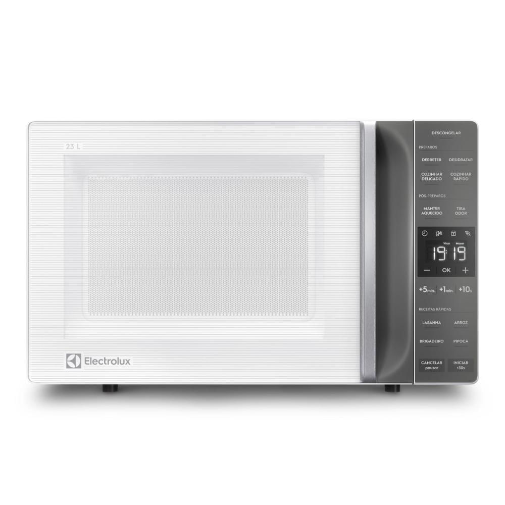 Micro-ondas Electrolux 23l Branco Efficient Com Descongelamento Assistido (me23b 127v