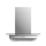 Coifa De Parede Electrolux 60cm De Vidro Efficient Com Luz De Led (ce6vx) 220v