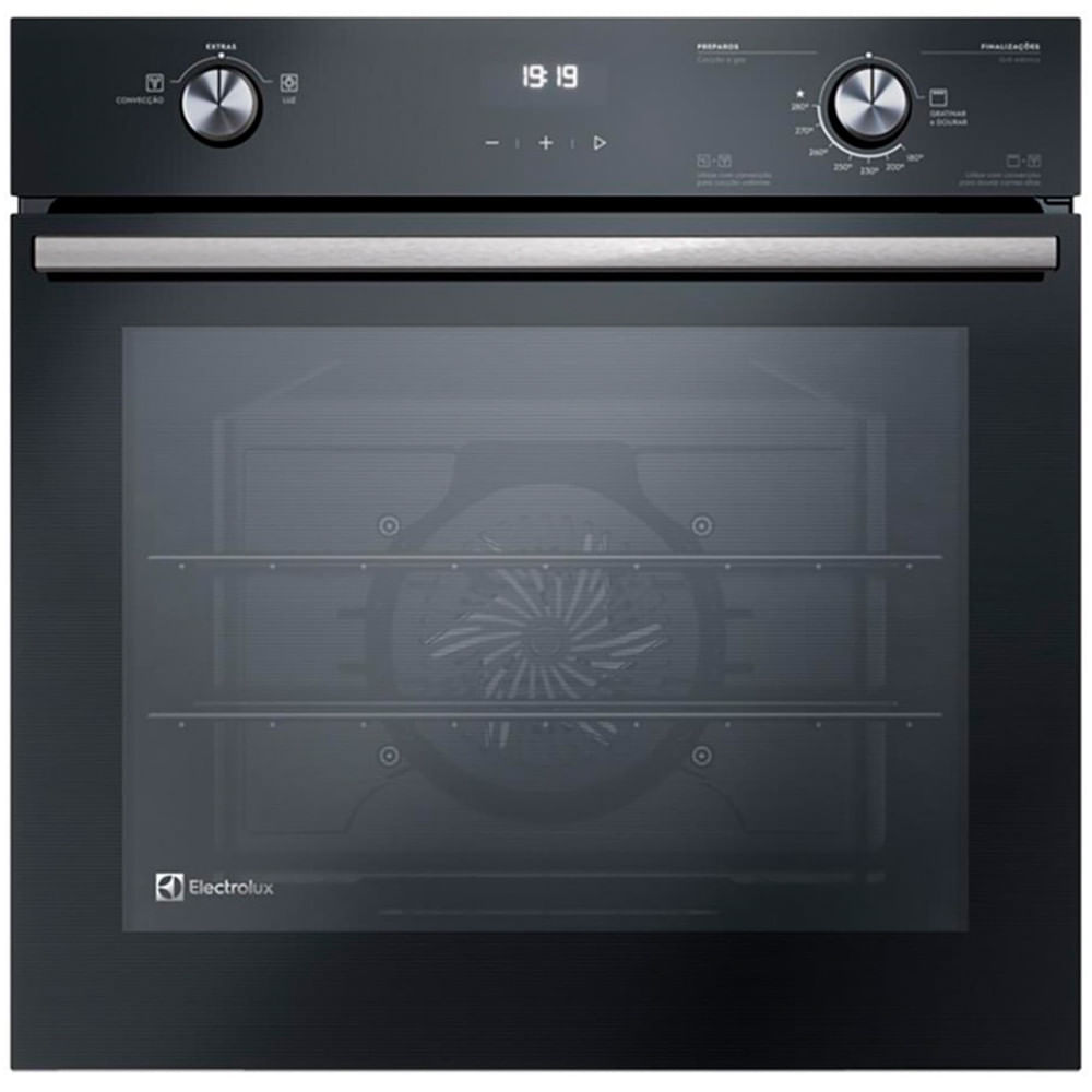 Forno De Embutir A Gás Efficient 80 Litros Electrolux