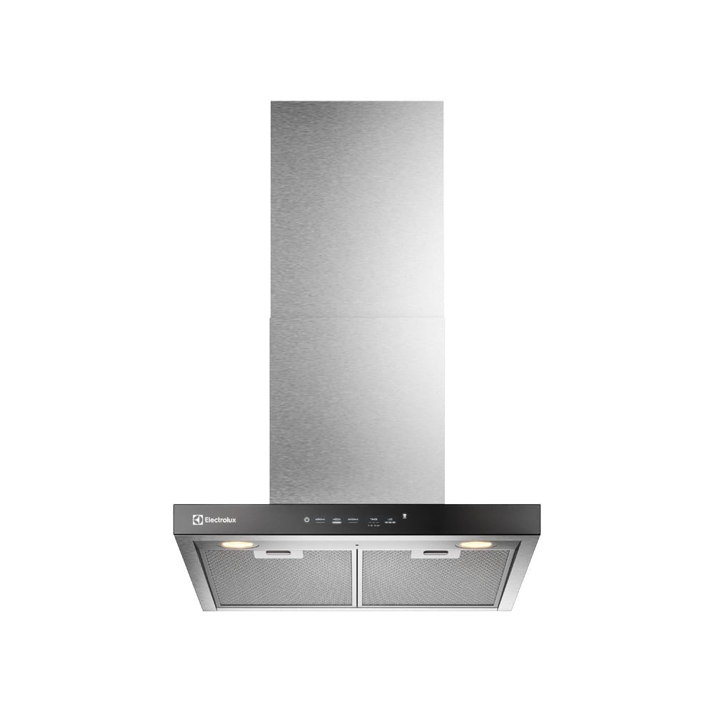 Coifa De Parede Electrolux 60cm Inox Experience Com Inteligência Artificial E Alto Poder Sucção (ce6tf) 220v