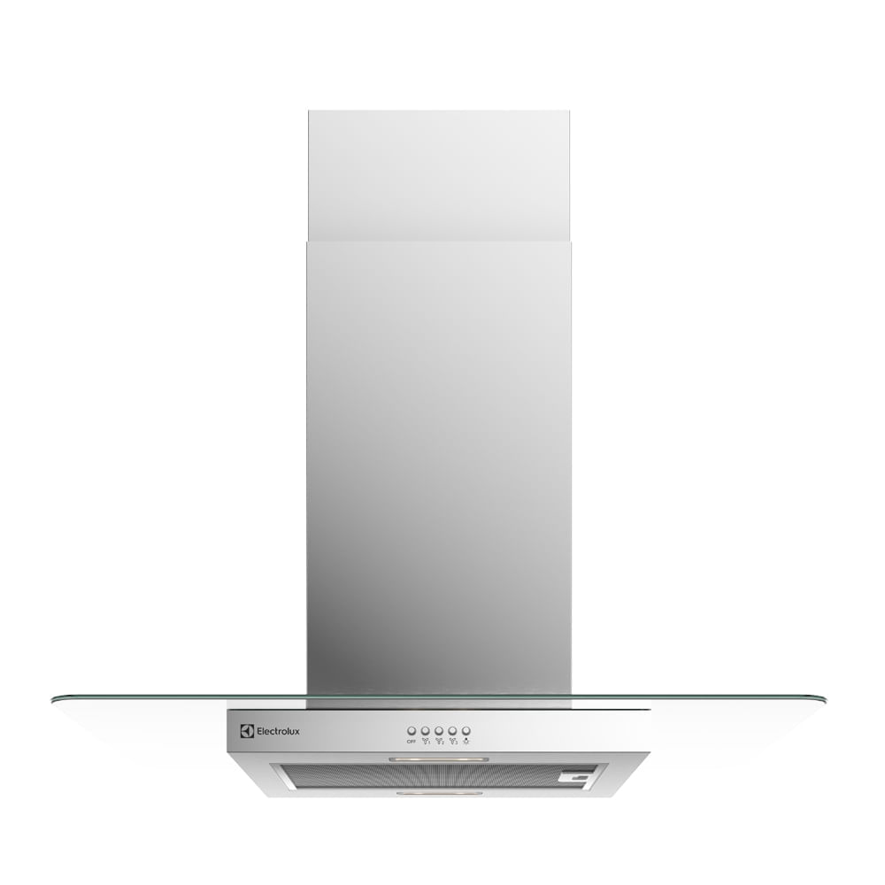 Coifa De Ilha Electrolux 90cm De Vidro Efficient Com Luz De Led (ce9ix) 127v