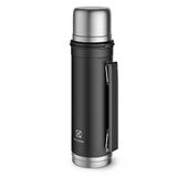 Garrafa Térmica Electrolux 1l Preta Sense To Go Antivazamentos