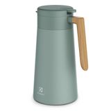 Garrafa Térmica Electrolux 1,8l Verde Fosca Sense Com Bico Corta Pingos