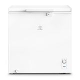 Freezer Horizontal Electrolux Cycle Defrost 199l Com Função Turbo Freezer Uma Porta (he200) 127v