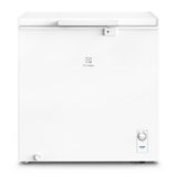 Freezer Horizontal Electrolux Cycle Defrost 199L com Função Turbo Freezer Uma Porta (HE200) 220V