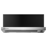 Depurador de Ar Electrolux 60cm Retrátil Inox Efficient com Luz de LED (DE6RX) 127V