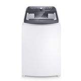 Máquina De Lavar Electrolux 17kg Branca Premium Care Com Cesto Inox E Jet&amp;clean (lec17) 127v