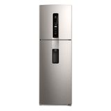 Geladeira Electrolux Frost Free Inverter 409l Água Na Porta Autosense Cor Inox Look (iw45s) 127v