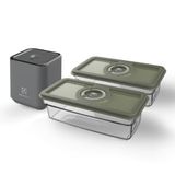 Seladora A Vácuo Portátil Electrolux Com 2 Potes Herméticos