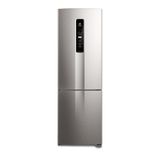 Geladeira Electrolux Frost Free Inverter 400l Autosense Inverse Cor Inox Look (ib45s) 127v