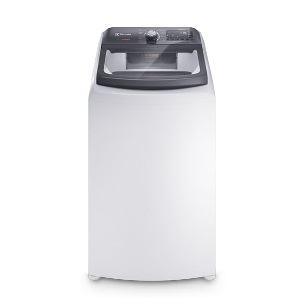 Máquina De Lavar Electrolux 14kg Branca Premium Care Com Cesto Inox E Jet&amp;clean (lec14) 220v