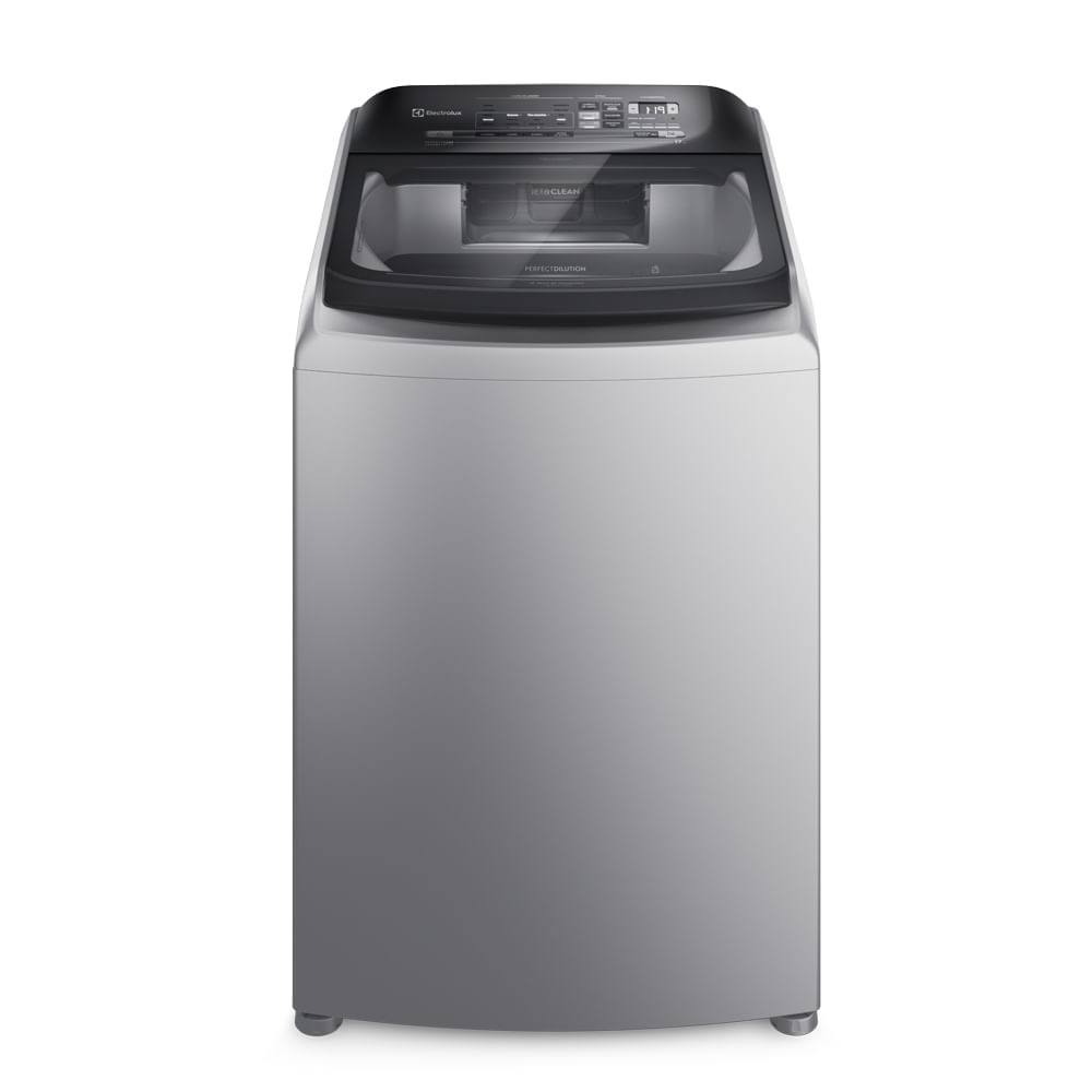 Máquina De Lavar 17kg Electrolux Perfect Care Com Jatos Poderosos, Vapour Jets* E Full Touch (leh17) 127v