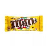 Chocolate M&M Amendoim Sachê 45g - Embalagem com 18 Unidades