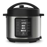 Panela de Pressão Elétrica Electrolux 5L Cor Inox Experience Digital por Rita Lobo (PCC15) 127V