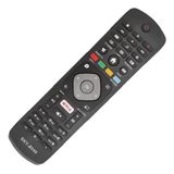 Controle Remoto Compatível Tv Philips Smart